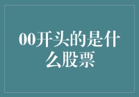 探秘A股市场：解读00开头的股票代码