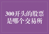 300开头的股票：深圳证券交易所主板还是创业板？