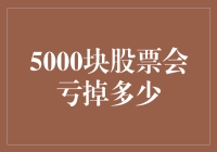 5000块股票投资的风险评估与亏损分析