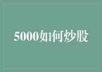 股市新手入门指南：从零到赚取5000的奇妙之旅