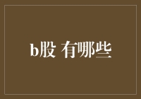 B股：股市里的古代遗民