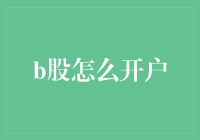 B股开户攻略：如何与股市老鸟比肩齐飞？