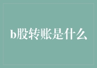 B股转账：探索金融市场中的独特交易机制