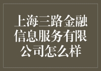 上海三路金融信息服务有限公司：专业与创新并行的金融科技新势力