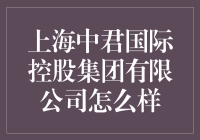 上海中君国际控股集团有限公司综合实力解析：打造中国优秀企业典范