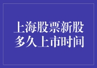 上海股票市场新股上市周期分析：从申请到敲钟