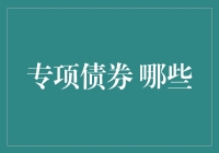 专项债券：引领财政资金高效运用的新风向标