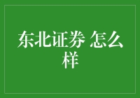 东北证券：东北老铁，带你一起炒股致富，共筑中国梦