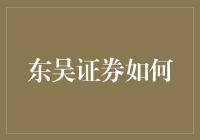 东吴证券：投资未来的风向标？