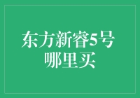 东方新睿5号公募基金的购买指南：如何在各大渠道轻松购入？