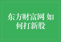 新手也能轻松上手：东方财富网打新股攻略