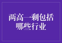 高负债、高污染、产能过剩的行业有哪些？