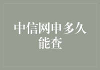 中信网申：从提交到查询结果的全程解析与优化建议