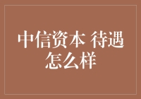 中信资本待遇解析：全面揭秘中信资本的员工福利与职业发展机会