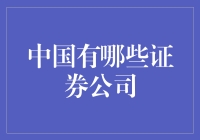 中国证券公司的多元化选择与挑战