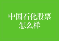 中国石化股票投资前景分析与策略建议