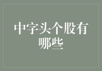 中字头个股大乱斗：找出中国股市中的隐形冠军