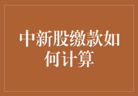 揭秘新股缴款计算：新手指南与趣味解读