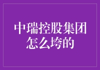 中瑞控股集团怎么垮的？揭秘背后的故事！