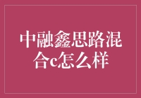 中融鑫思路混合C：一场金融科技与资产管理的盛宴