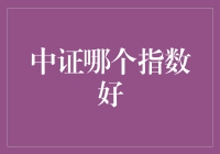 中证指数分析：多维度视角下的投资选择