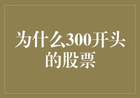 为什么300开头的股票成为投资者的新宠？——解析创业板股票的独特魅力