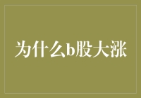 为什么B股能够实现大涨：基本面与政策面的双重推动