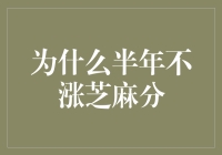 为什么半年不涨芝麻分：背后隐藏的四大原因与破解之道