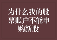 为何您的股票账户无法申购新股：常见问题解析与解决策略