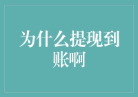 提现到账背后的神秘面纱：从银行系统到用户账户