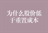 为什么股价低于重置成本？——因为市场上可能有打折大师