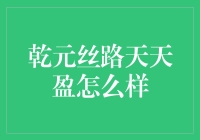 乾元丝路天天盈：是理财新宠还是天天盈亏？