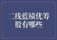 在A股市场中，二线蓝筹股的业绩稳健性分析