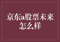 京东A股票：未来如老北京炸酱面，有酸甜苦辣，也有酱香醇厚