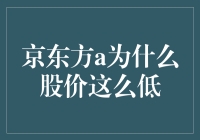 京东方A股价低迷背后：战略转型与市场挑战