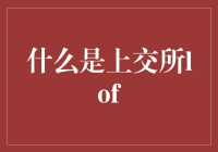 上交所LOF：你是不是也想来一场资本市场的云蹦迪？