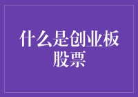 创业板股票：新贵们的战场——新手投资大全