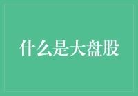 什么是大盘股？构建投资组合的核心力量