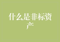 什么是非标资产？深度解析非标准化资产的本质与应用