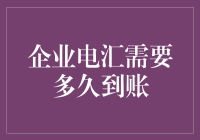 企业电汇到账速度大揭秘：比蜗牛还慢，比信鸽还快？