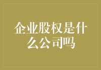 企业股权：公司价值的隐形引擎