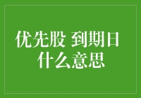 优先股到期日：理解优先股投资的关键要素