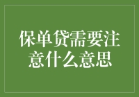 保单贷款：保障灵活性与风险平衡的桥梁