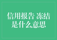 信用报告冻结：保护个人财务安全的利器