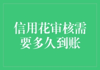 信用评估审核：到账时间的奥秘解析