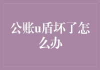 公账U盾坏了怎么办？难道要回办公室装模拟器？