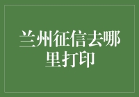 兰州市民如何便捷地打印个人征信报告：一站式服务指南