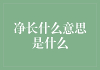 什么是净长？搞懂这个概念让你投资理财更轻松！