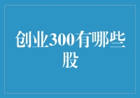 创业300强：股海淘金的三十大金刚