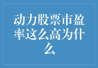 动力股票市盈率为何如此之高？揭秘背后的秘密！